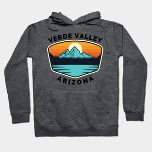 Verde Valley Ski Snowboard Mountain Arizona Verde - Verde Valley Arizona - Travel Hoodie